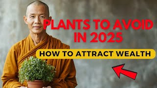 Plants to Avoid in 2025  How to Attract Wealth Using Feng Shui and Buddhist Philosophy [upl. by Dutch]