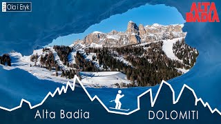 Alta Badia  DOLOMITI SUPERSKI [upl. by Joktan]