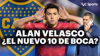 ¿ALAN VELASCO A BOCA 🔥 RIQUELME QUIERE AL EXJUGADOR DE INDEPENDIENTE ⚽ TRABAS POSIBILIDADES Y MÁS [upl. by Pandich]