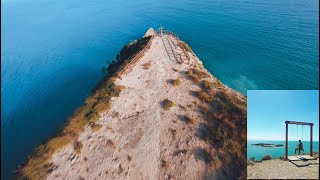 La Increíble vista que tiene el morro de montecristi  4K FPV [upl. by Annaoy]