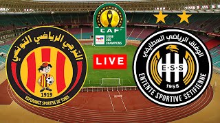 ES Tunis – ES Sétif  EST – ESS  heure et chaînes pour voir le match en direct [upl. by Main]