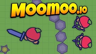 MooMooio  Huge Army Takes Over the Map  Bow Update  Lets Play MooMooio Gameplay [upl. by Mun]