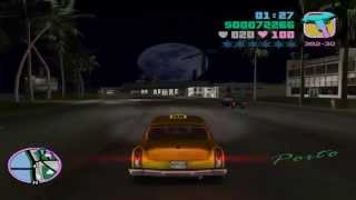 GTA vice city  Missione  55  Cabmaggedon  PC [upl. by Goltz14]