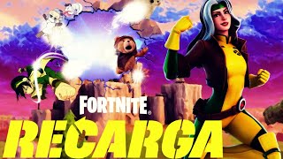 💥👾 Panoli aventura en fortnite recarga 🔥🛸 [upl. by Sivatnod]