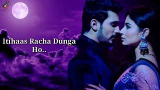 Ishq Bezubaan  Slowed  Reverb   Asees Kaur amp Harshdeep Ratan  New Romantic Song [upl. by Aneehs]