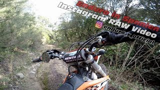 Enduro in Spanien 2018 RAW 2  Instagram Video  KTM EXC 530 [upl. by Dianuj394]