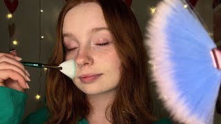 ASMR Tracing My Face amp YOURS ✍🏼 [upl. by Nej]