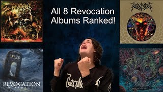 Ranking Every Revocation Album All 8 Releases Ranked Worst to Best [upl. by Hausner777]