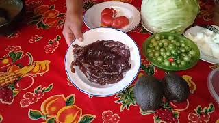 Así se preparan una ricas Tlayudas en Oaxaca paso a paso [upl. by Laynad205]