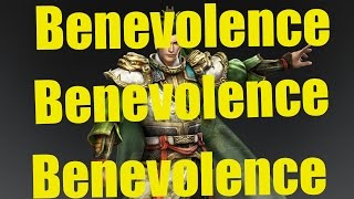 Dynasty Warriors 7  Shus BENEVOLENCE [upl. by Cynthea]