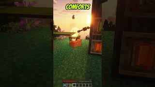 Comforts Mod  Must Try Minecraft Mods  Part 1 [upl. by Nwaf]