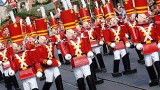 The Walt Disney World quotMickeys Once Upon a Christmastimequot Holiday Parade [upl. by Forelli]