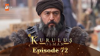 Kurulus Osman Urdu  Season 5 Episode 72 [upl. by Biddick]