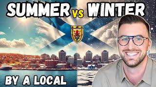 BEST Time of Year to Visit Halifax Nova Scotia  by a local [upl. by Eidnim]