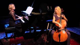 Divertimento in D Haydn Piatigorsky Tanya Anisimova Cello Lydia Frumkin Piano [upl. by Nnaeus]