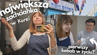 Moja największa zachcianka w Korei Pierwszy kebab mojego męża  reakcja Vlog z zagranicy [upl. by Volney]