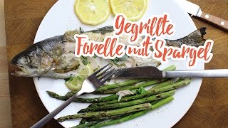 LowCarb Gefüllte Forelle vom Grill  Essen ohne Kohlenhydrate [upl. by Yuji]