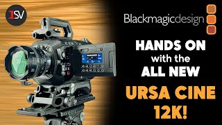 Everything YOU Need To Know About The Blackmagic URSA Cine 12K [upl. by Cleopatre]