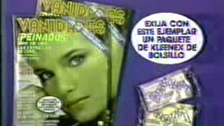 Comercial revista Vanidades 1984 México [upl. by Norym335]