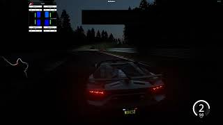 Assetto Corsa NORDSCHLEIFE full lap lamborghini aventador svj [upl. by Ahsimaj]