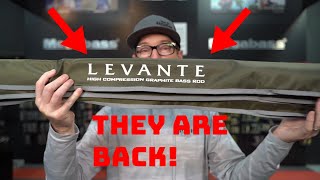 The Most Anticipated Rod Release In Years Megabass Levante 2021 Rods First Look [upl. by Marylinda]