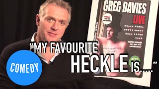 Greg Daviess Favourite Heckle  EXCLUSIVE INTERVIEW  Universal Comedy [upl. by Luciana]