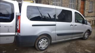 2010 FIAT SCUDO COMBI INTERIOR 2 [upl. by Naedan291]