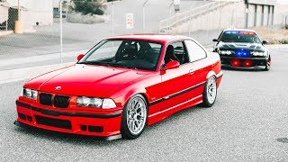 E36 M3 Drifting Gone Wrong [upl. by Narcho]