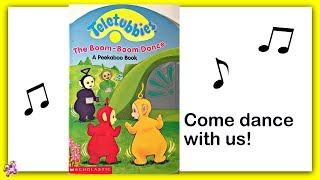 ★Teletubbies English Episodes★ Boom Boom Dance ★ Full Episode  HD S08E207 [upl. by Eidurt]