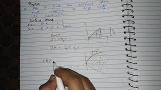 Theorem of pappus and guldinus in UrduHindi [upl. by Annuahsal]