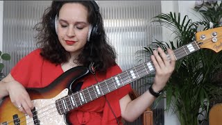 KATIE PRUITT  EXPECTATIONS Bass Cover by SoundsLikeDoraly [upl. by Royal]