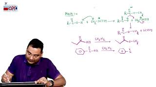 Lecture5 Reaction of carboxylic acid with diazomethane CH2N2 and PCl5SOCl2 [upl. by Buatti]