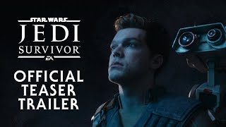 Star Wars Jedi Survivor  Official Teaser [upl. by Nylevol]