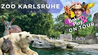 Bake amp Play on Tour  Zoo Karlsruhe [upl. by Einaj703]