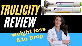 Trulicity Review Weight Loss and A1C Drop [upl. by Snowber]