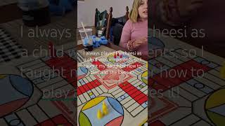 familyfun parcheesi memories daughter mommydaughtertime [upl. by Adair]