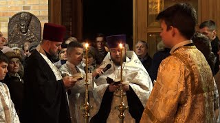 Prawosławna Liturgia Bożego Narodzenia w Białymstoku cz 1  6012020 [upl. by Severson]