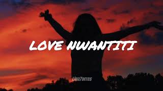 Ckay Love Nwantiti  Dj Yo Ft AXEL Tik Tok ah ah ah ah  Sub español [upl. by Nidya]