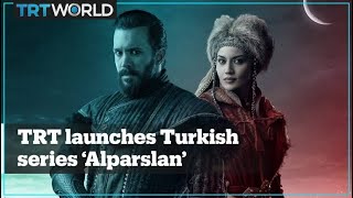 ‘Alparslan the Great Seljuks’ new Turkish historical drama goes on air [upl. by Nilyram490]