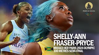 ShellyAnn FraserPryce  I am DISAPPOINTED [upl. by Engelbert]