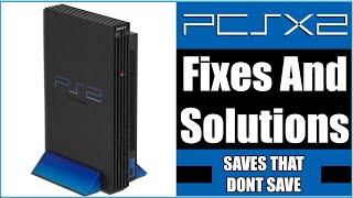 PCSX2  How To Fix Memory Cards That Dont Save [upl. by Enyallij]