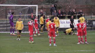 Highlights Alvechurch vs Needham Market [upl. by Eidassac725]