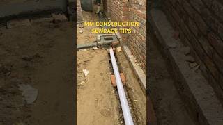 sewerage small septic tanks good tips plumbing work tipsandtricks [upl. by Metzger833]