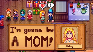 The Haley Pregnancy Mod Is NOT What Youd Expect [upl. by Bron]