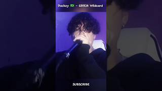 🔥🇧🇷 Insane INWARD BASS drop from Duckzy 🔥🔥 beatbox gbb24 swissbeatbox [upl. by Atnod683]