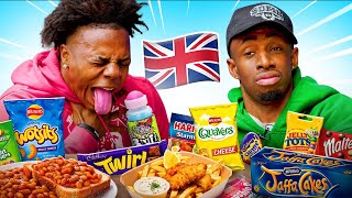 SPEED TRIES BRITISH SNACKS [upl. by Sale]