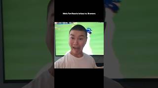 Mets Fan Reacts loss vs Brewers 2024 MLB Wild Card Game 2 [upl. by Anaiv]