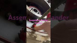 Assembling FLENDER gearbox [upl. by Airb]