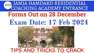 Jamia Hamdard RCA Notification is out Tips and Tricks iasaspirants jmi JHRCA [upl. by Nillad]