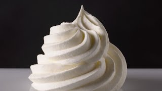 Chantilly Cream Recipe [upl. by Rudolph]